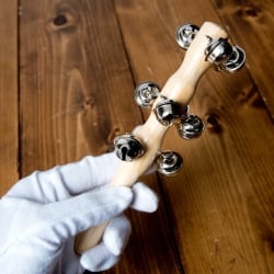 スレイベル  トナカイが引くそりの音色がする鈴 - 18cm - サブ5