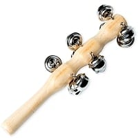 スレイベル  トナカイが引くそりの音色がする鈴 - 18cm