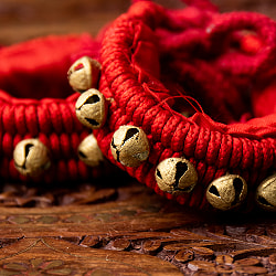 赤紐グングル【両足用-2本セット】 - サブ2