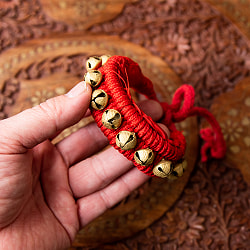 赤紐グングル【両足用-2本セット】 - サブ4