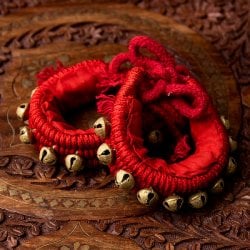 赤紐グングル【両足用-2本セット】(ID-GUNGRO-62)