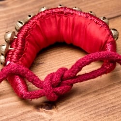 赤紐グングル【両足用-2本セット】- 2列 - サブ3