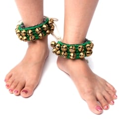 赤紐グングル【両足用-2本セット】- 2列 - サブ5