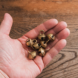 グングル用鈴【直径：約2cm前後】10個セット（内2個予備） - サブ4