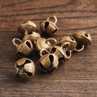 グングル用鈴【直径:約2cm前後】10個セット(内2個予備)(ID-GUNGRO-67)