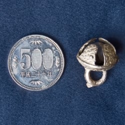 グングル用鈴【直径：約1.5cm前後】10個セット（内2個予備） - サブ5