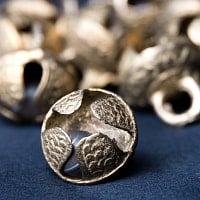 グングル用鈴【直径：約1.5cm前後】10個セット（内2個予備）