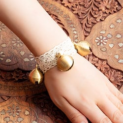 ベトナムのどこでもリンリン　ベルブレスレット - サブ5