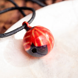 【アソート】ベトナムの飴玉のようなベルペンダント - サブ2