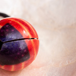 【アソート】ベトナムの飴玉のようなベルペンダント - サブ3