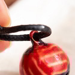 【アソート】ベトナムの飴玉のようなベルペンダント - サブ4