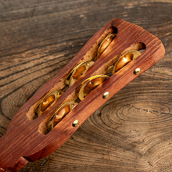 ハンドカルタル 六連 Jhika Kartal インドのパーカッション - サブ3