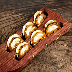 ハンドカルタル 六連 Jhika Kartal インドのパーカッション - サブ4