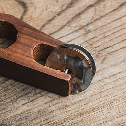 インドのカルタル 片手分ペア〔1組2個〕  Kartal インドのパーカッション - サブ3