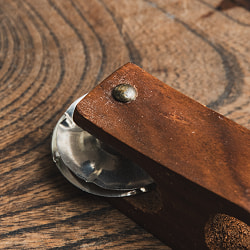 インドのカルタル 片手分ペア〔1組2個〕  Kartal インドのパーカッション - サブ5