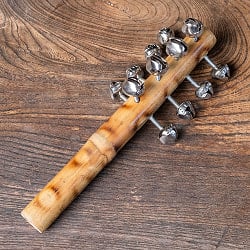 バンブー　スレイベル  トナカイが引くそりの音色がする鈴 - 約19.5cm - サブ2