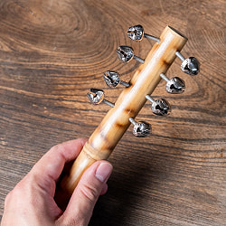バンブー　スレイベル  トナカイが引くそりの音色がする鈴 - 約19.5cm - サブ3