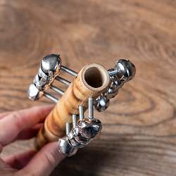 バンブー　スレイベル  トナカイが引くそりの音色がする鈴 - 約19.5cm - サブ5