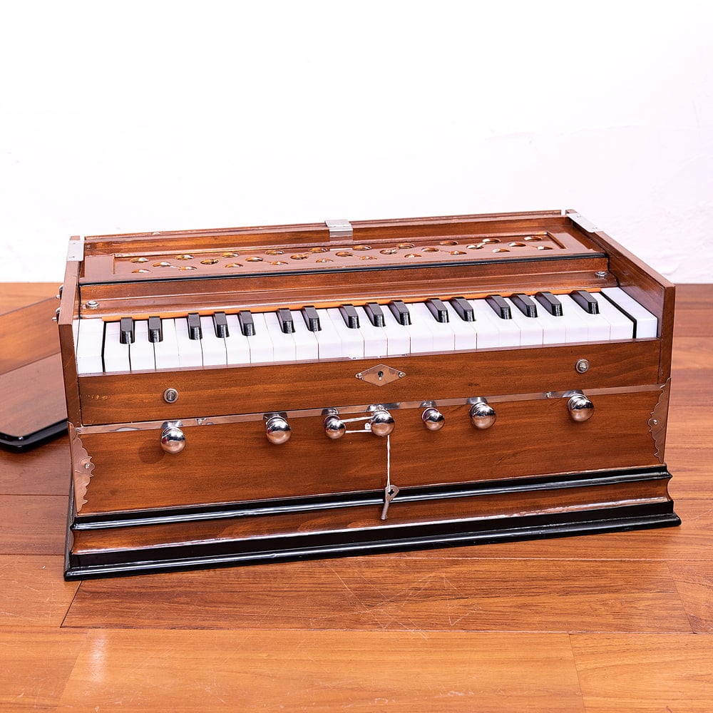 【送料無料】 【Kartar Music House社製】ハルモニウム / Harmonium ピアノ インド 楽器 鍵盤楽器 民族楽器 インド楽器 エスニック楽器