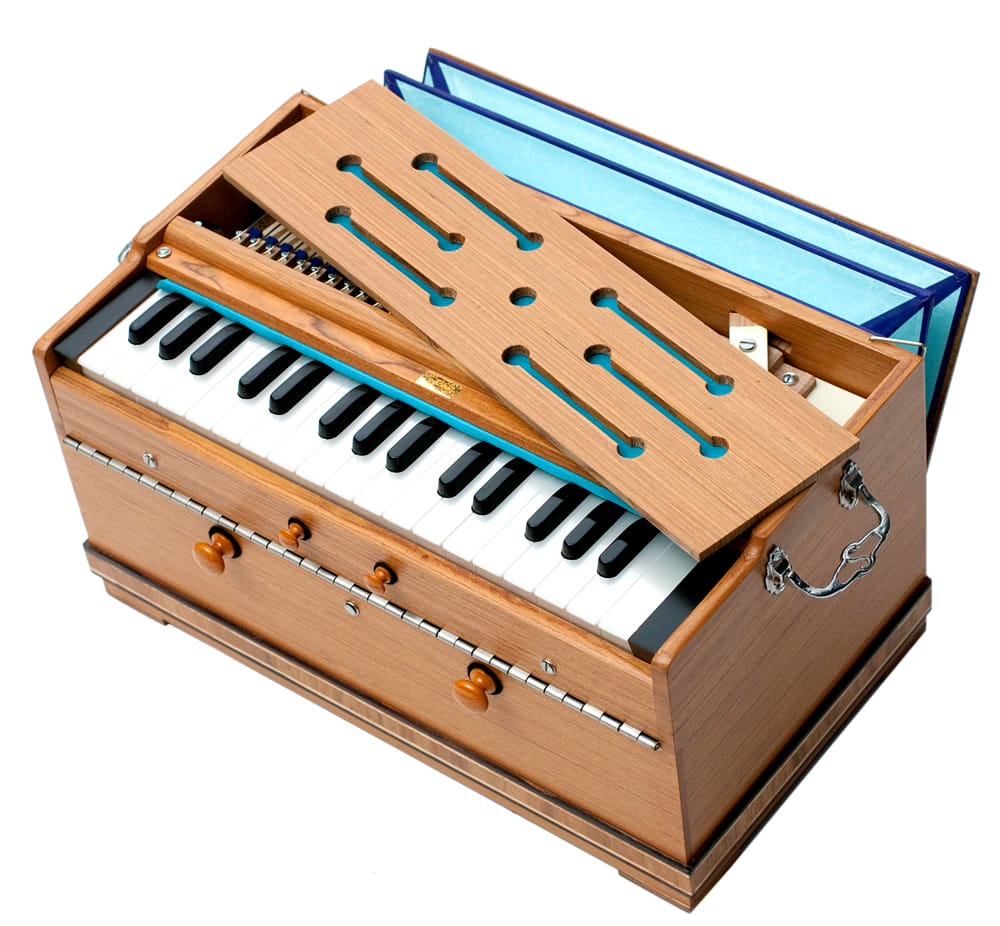 【送料無料】 【PALOMA社製】ハルモニウム(32鍵 小型＆品質良) / Harmonium ピアノ インド 楽器 鍵盤楽器 民族楽器 インド楽器 エスニッ