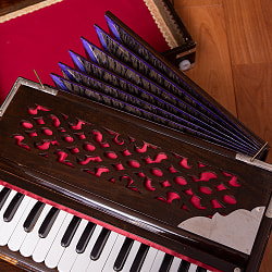 【Kartar Music House社製】ポップアップハルモニウム 32鍵 2リード 3ドローンタイプ - サブ4