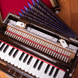 【Kartar Music House社製】ポップアップハルモニウム 32鍵 2リード 3ドローンタイプ - サブ5