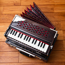 【Kartar Music House社製】ポップアップハルモニウム Calcuha 3ドローンタイプ - サブ2