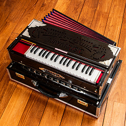 【MAYA MUSICAL社製】ポップアップハルモニウム キーチェンジャー付き 高級モデル - サブ2