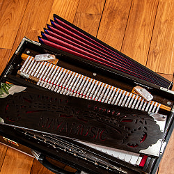 【MAYA MUSICAL社製】ポップアップハルモニウム キーチェンジャー付き 高級モデル - サブ3