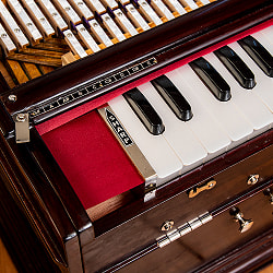 【DUTTA＆CO社製】9スケールチェンジャータイプ 37key ハルモニウム(高級品) - サブ3