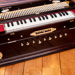 【DUTTA＆CO社製】9スケールチェンジャータイプ 37key ハルモニウム(高級品) - サブ4