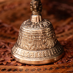 ブラスのハンドベル 高さ：12cm - サブ3