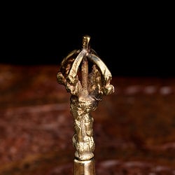 密教法具・金剛鈴ガンター【高さ:15cm】 - サブ2