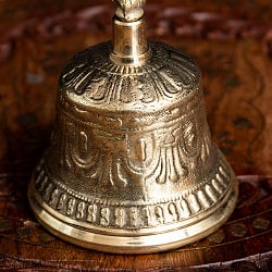 密教法具・金剛鈴ガンター【高さ:15cm】 - サブ3