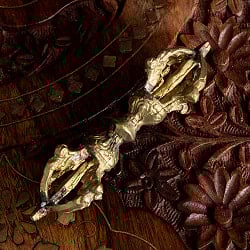 密教法具・金剛鈴ガンター【高さ:15cm】 - サブ4