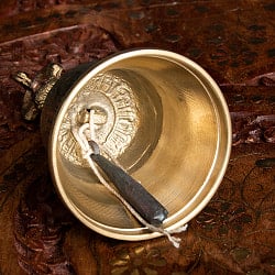 密教法具・金剛鈴ガンター【高さ:15cm】 - サブ5