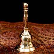 ブラス製ハンドベル【約11.5cm】