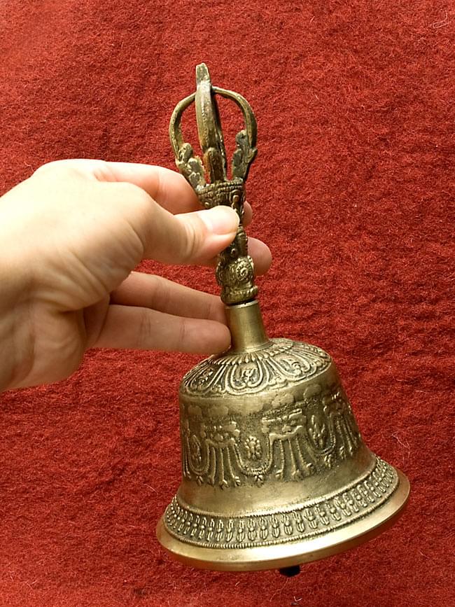 密教法具・金剛鈴（ガンター）[約20cm] の通販[送料無料] - TIRAKITA.COM