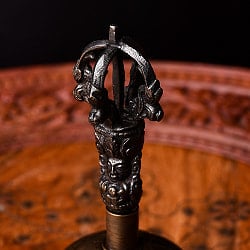 密教法具・金剛鈴（ガンター）- 15cm - サブ2