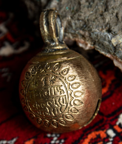 ネパールアニマルベル 直径約5.5cm - サブ2