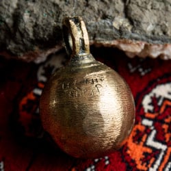 ネパールアニマルベル 直径約5.5cm - サブ3