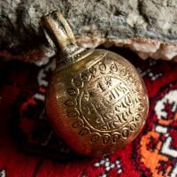 ネパールアニマルベル 直径約5.5cm