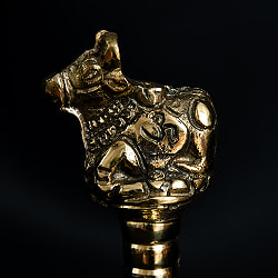 牛のハンドベル【約14cm】 - サブ2