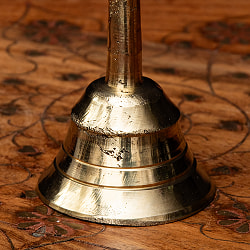 ブラス製ガルーダのハンドベル【約10.5cm】 - サブ3