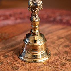 ブラス製ハヌマーンのハンドベル【約9.5cm】 - サブ3