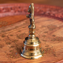 ブラス製ハヌマーンのハンドベル【約9.5cm】 - サブ4