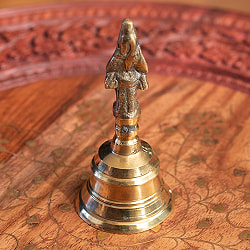 ブラス製ハヌマーンのハンドベル【約9.5cm】 - サブ5