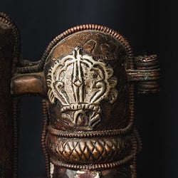 【1点物】密教法具・金剛鈴 宝匣 ガンター・バジュラ・ケースのフルセット - サブ4