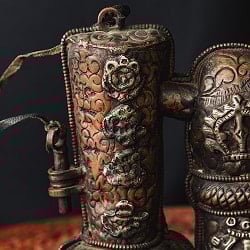 【1点物】密教法具・金剛鈴 宝匣 ガンター・バジュラ・ケースのフルセット - サブ4