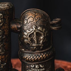 【1点物】密教法具・金剛鈴 宝匣 ガンター・バジュラ・ケースのフルセット - サブ5